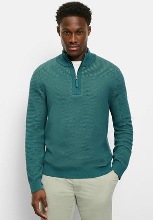 CASUAL  - Strickpullover - türkis