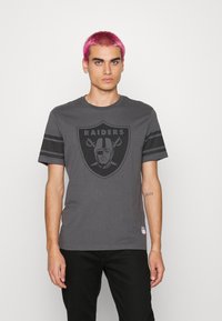 Only & Sons ONSNFL LIFE TEE - T-shirt estampada - asphalt