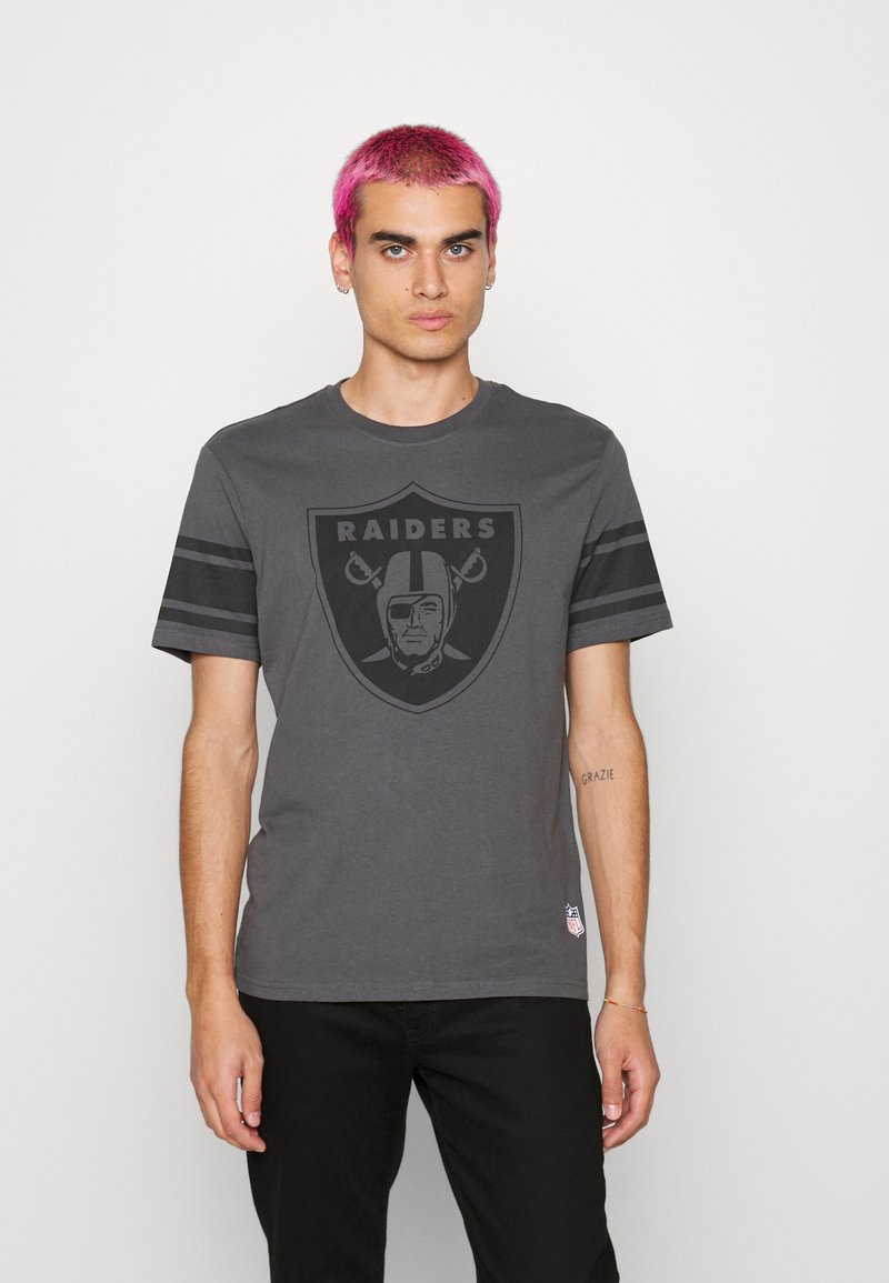 Only & Sons ONSNFL LIFE TEE - T-shirt estampada - asphalt