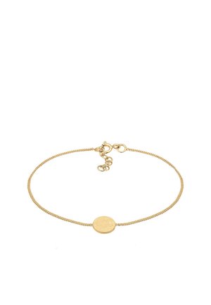 STRUCTURED COIN - Armbånd - gold-coloured