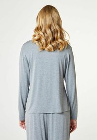 CCDK JORDAN L/S - Pyjama top - grey melange