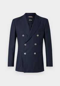 Não selecionado, dark blue