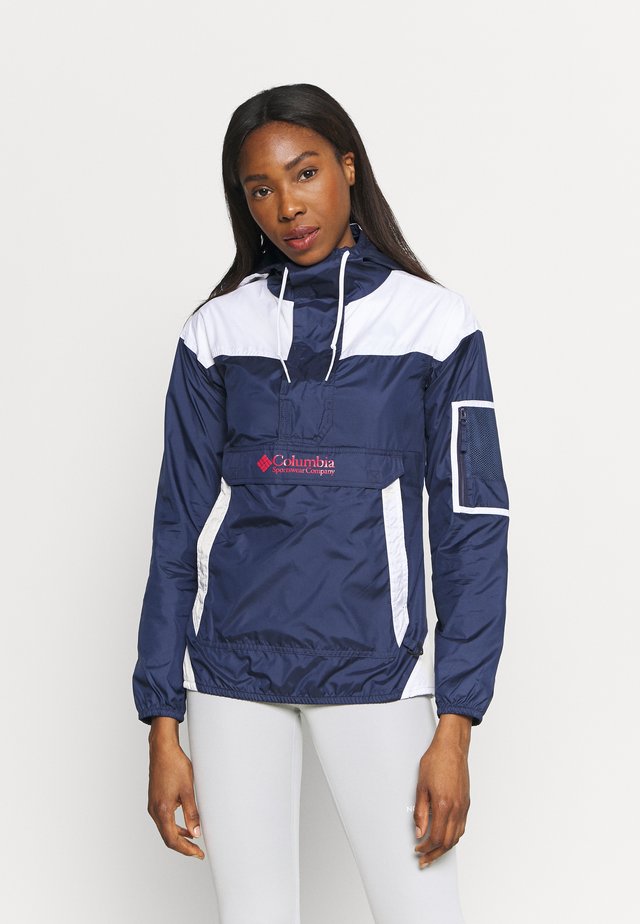 CHALLENGER™ - Windbreaker - nocturnal/white