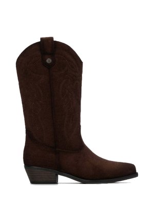 Refresh, BOTA DE MUJER CON TACÓN - Botas camperas - marron
