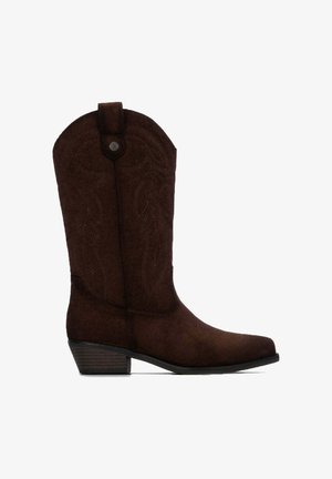 Refresh, BOTA DE MUJER CON TACÓN - Botas camperas - marron