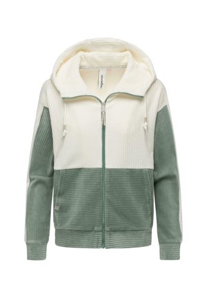 Sweatjacke - dusty green