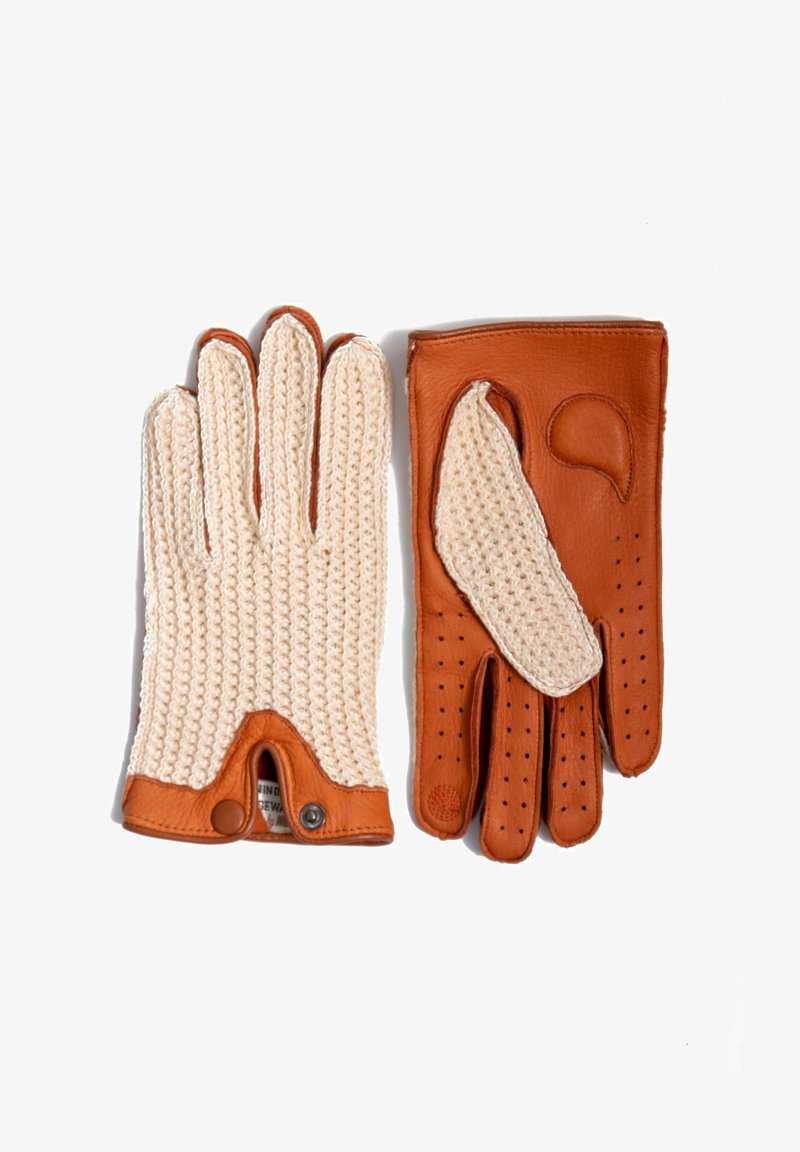 Hand Gewand by Weikert FLOTTE BIENE-AUTOFAHRER - Fingerhandschuh - beige