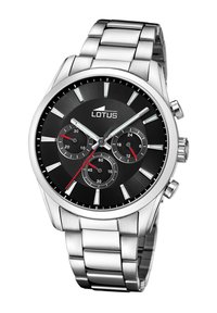 Lotus Montre à aiguilles - silberfarben