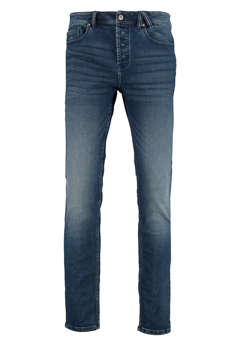 Herren Skinny Fit | America Today NEIL Jeans Slim Fit dark blue/dunkelblau - LX25559 Herren Skinny Fit | America Today NEIL Jeans Slim Fit dark blue/dunkelblau - LX25559