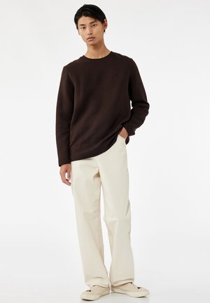 Sweatshirt - brown