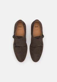 BOSS Chaussons - dark brown