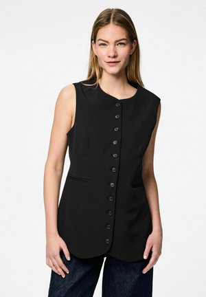 Pieces TEMPRE LANGE - Weste - black