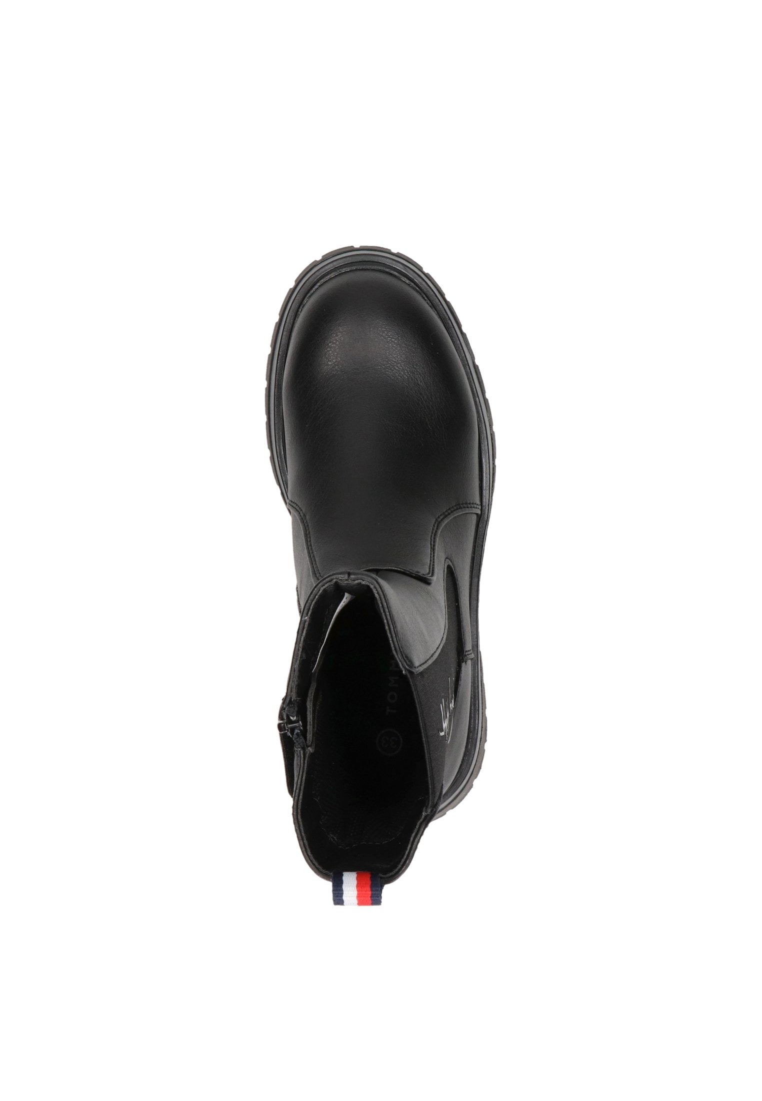 Tommy Hilfiger MEISJES - Korte laarzen - zwart - Zalando.nl