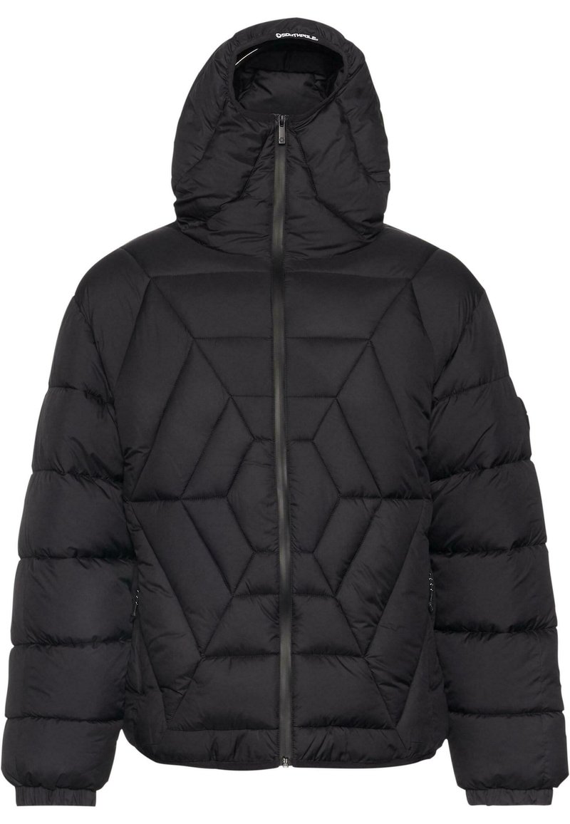 Southpole Winterjas zwart