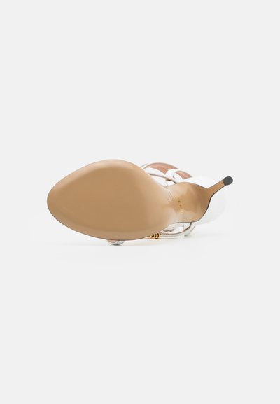 MOSCHINO DONNA - Kõrge kontsaga sandaalid - bianco