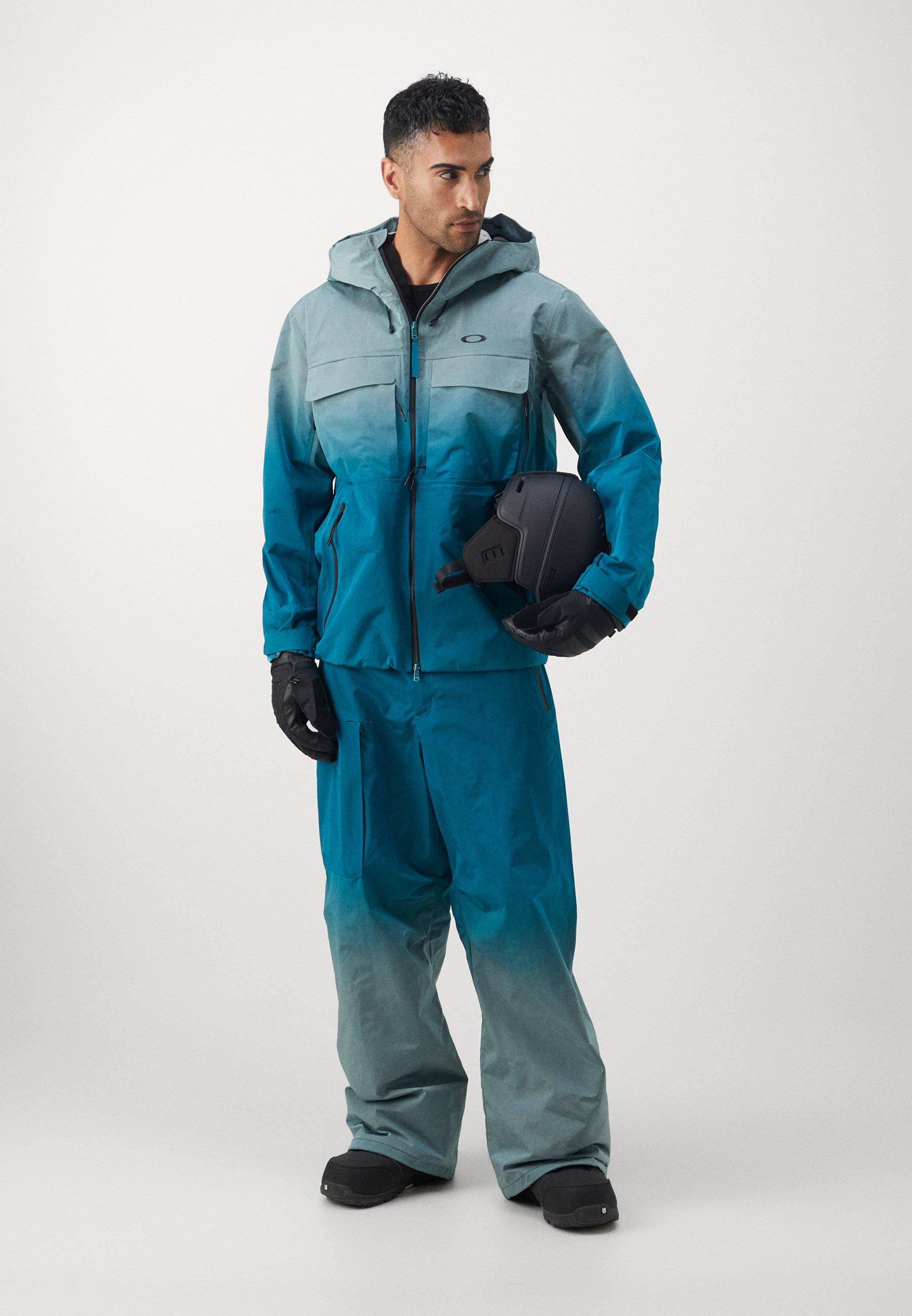 Oakley AIRWAVE UTILITY JACKET UNISEX - Hardshell jacket - new