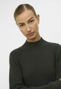 Object OBJREYNARD HIGH NECK - Jumper - duffel bag