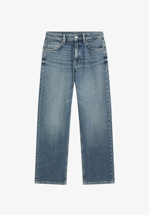 Massimo Dutti, Jean droit - blue denim