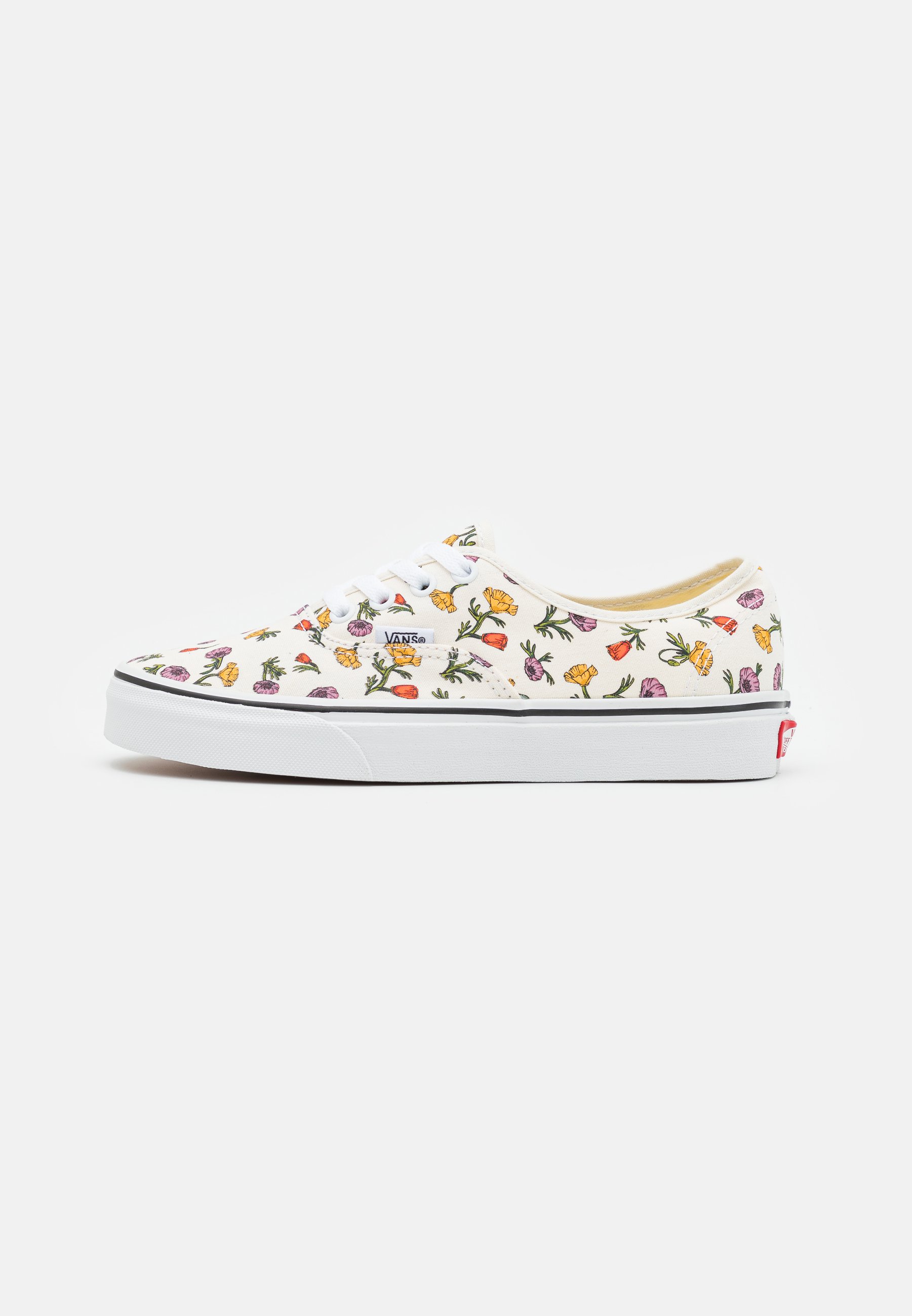 vans cream trainers