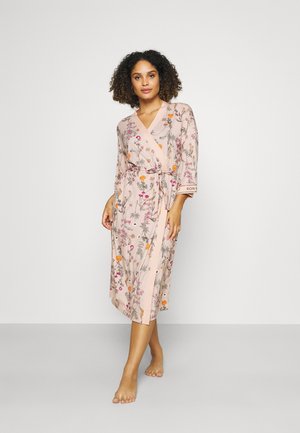 KIMONO - Dressing gown - nougat