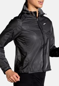 Brooks ALL ALTITUDE JACKET - Sporta jaka - black