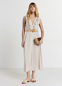 Calliope Abito a camicia - sabbia medio