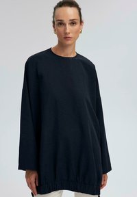 OVERSIZE  - Blúzka - navy blue