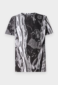 UNISEX - T-shirt imprimé - black/gray