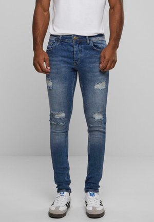 2Y Premium DESTROYED - Jeans Skinny Fit - blue