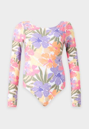 Roxy, BEACH BABE ONESIE - Μαγιό - cloud dancer/hazey hibiscus