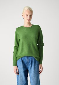 VILA VIRIL O-NECK  - Camisola - cactus