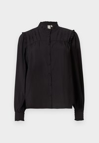 YASPARI - Button-down blouse - black