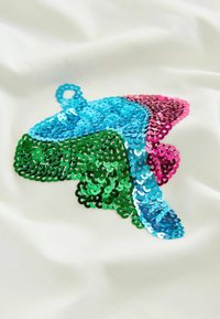 CHRISTMAS FESTIVE  - T-Shirt print - ecru