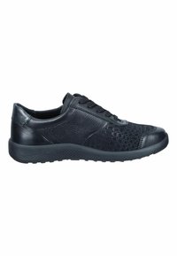 Comfortabel Casual lace-ups - schwarz