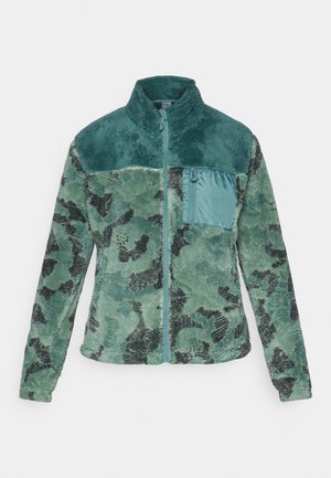 Roxy ALABAMA FULL ZIP - Flisinė striukė - green