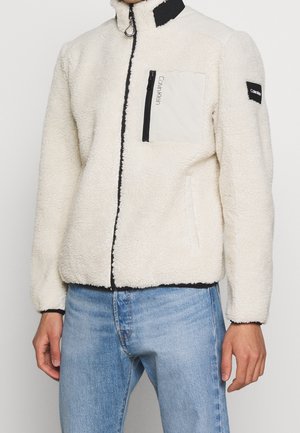 Fleecejacke - stone