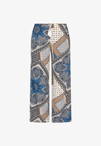 Ausgewählt, blue multicolor