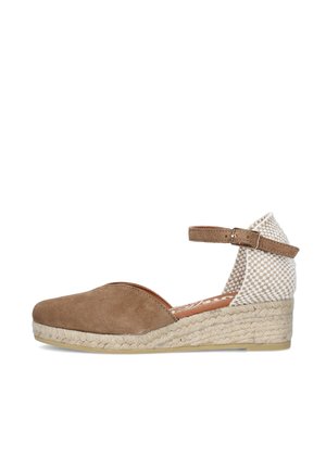 Viguera 2376 - Scarpe con plateau - beige
