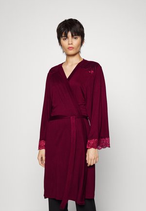 KIMONO - Badekåpe - dark red