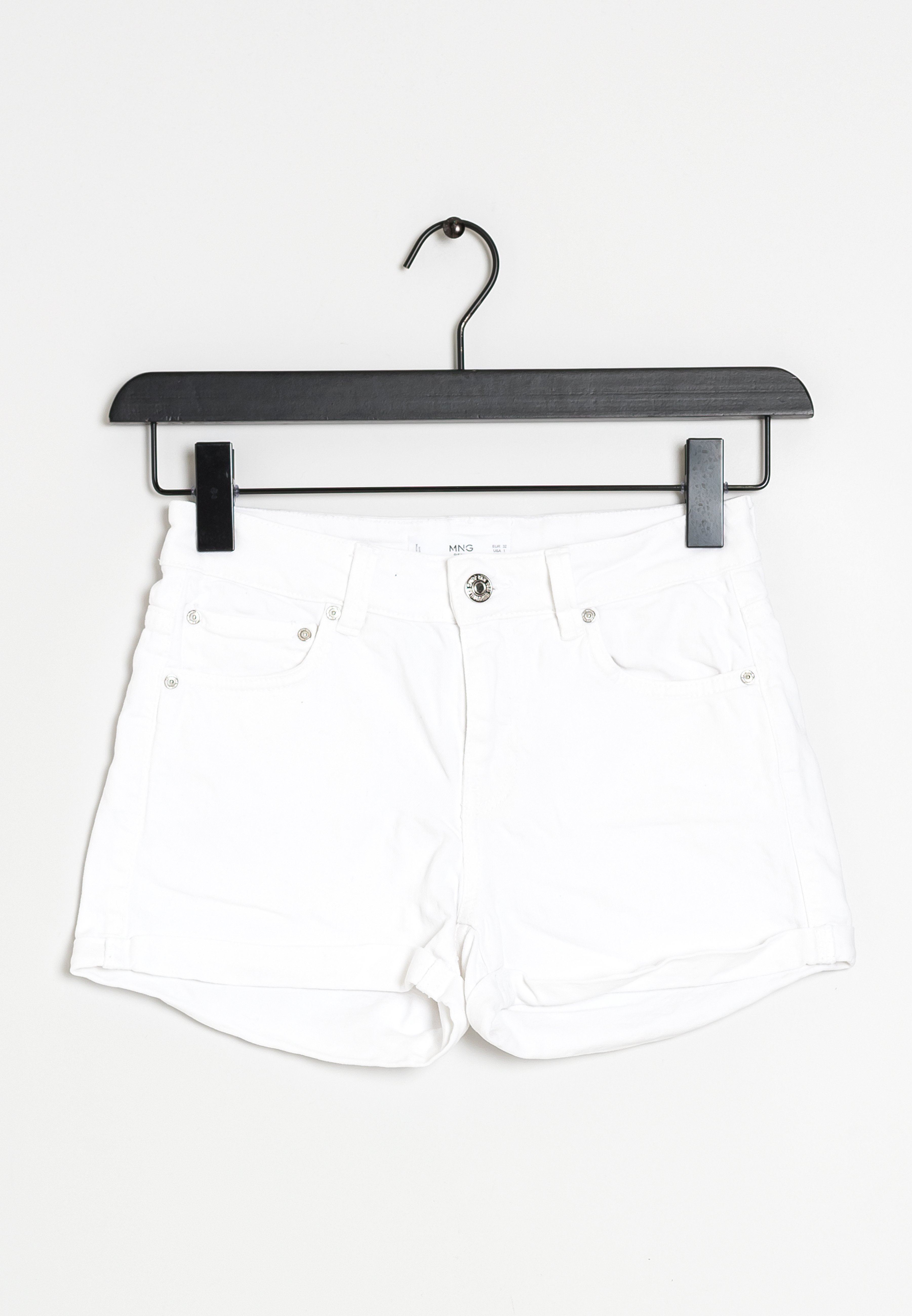 Mango Shorts - white/blanco - Zalando.es