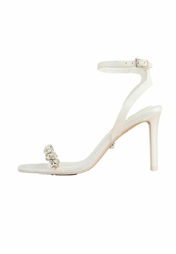 REGULAR FIT - EMBELLISHED STRAPPY MID HEEL WEDDING  - Brautschuh