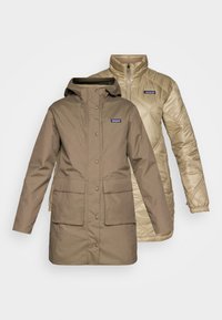 PINE BANK PARKA  - Vinterkappa /-rock - marlow brown