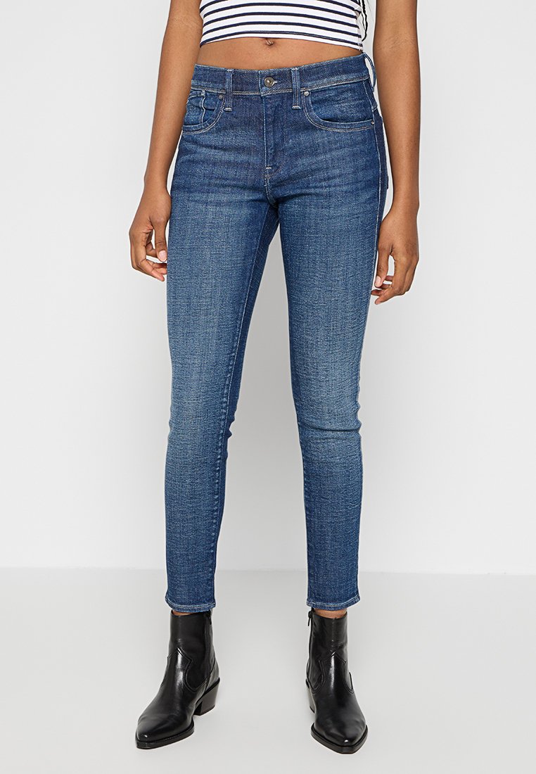 G-Star Jeans Skinny Fit blauw G-Star Jeans Skinny Fit blauw