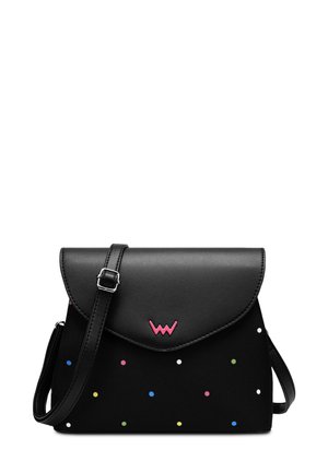 BYRSA DOTTY - Cross body bag - black