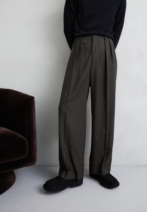 Pantalon classique - dark grey