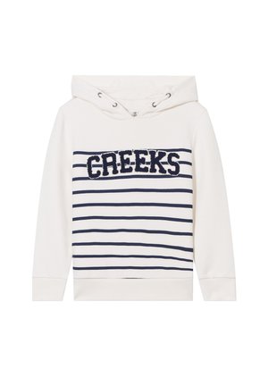 AMERICAN INSPIRATION FASHION COOL EASY - Hoodie - ecru