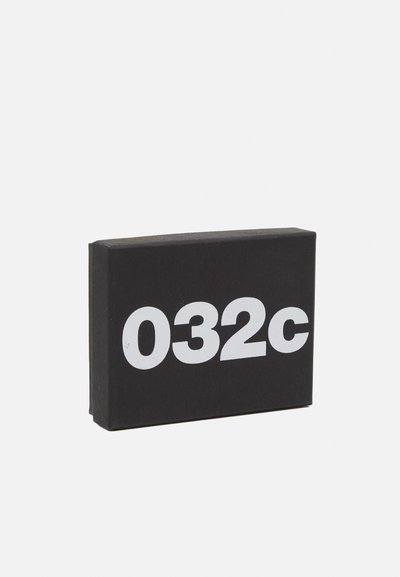 032c NEW CLASSICS CARD HOLDER IN LUSTER UNISEX - Portefeuille - black