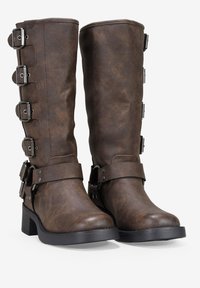 Bosanova BIKER - Botas camperas - marron