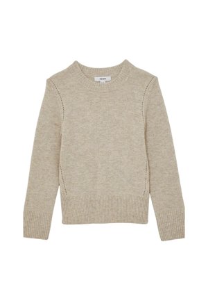 Strickpullover - oatmeal