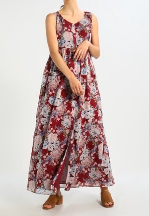 Maxi-jurk - red